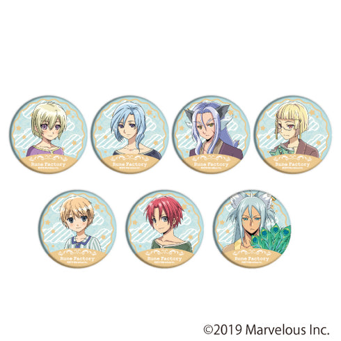 『ルーンファクトリー4スペシャル』缶バッジ 10/パジャマver. BOX (全7種)